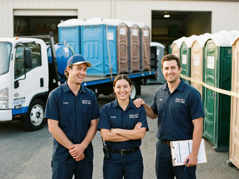 Porta Potty Rental Pros - porta potty rental in Clovis near me