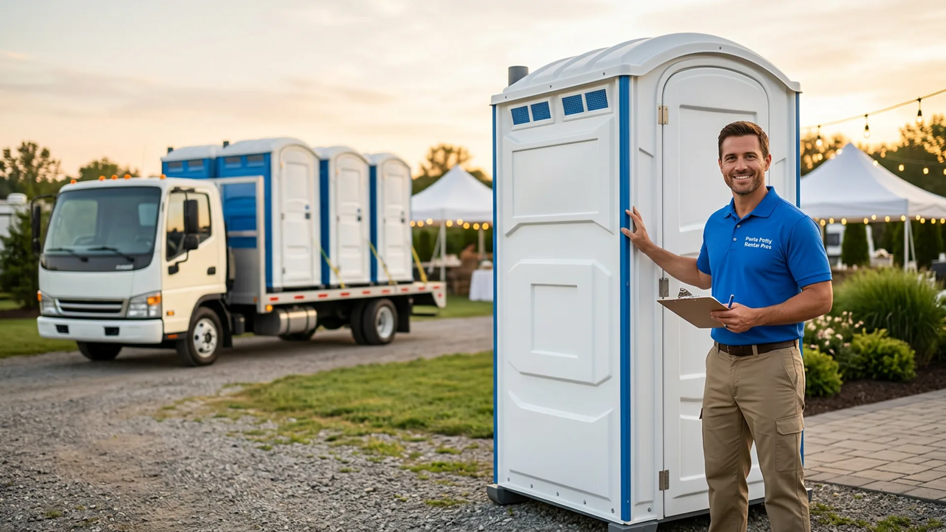 Family-Owned Porta Potty Rental Clovis, CA Nearby